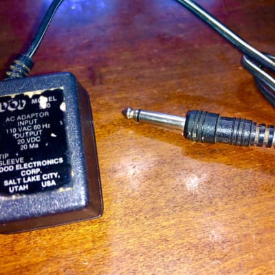 DOD Performer Vintage 18v power cord adapter pedal image 3