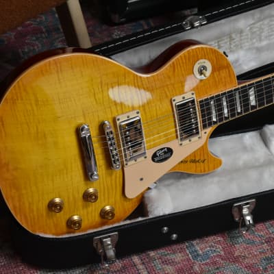 RARE 2009 Gibson USA Les Paul Traditional 1959 Faded Honeyburst w/OHSC & Paperwork, Japan Market Limited, JDM, AAA image 2