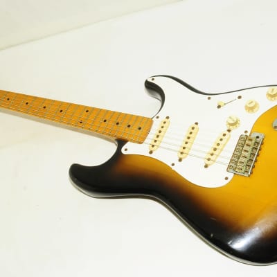 Fender Japan Stratocaster ST57-55 E Serial 1984～87 Electric | Reverb