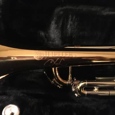Jupiter JTR-606ML Student Bb Marching Trumpet image 1