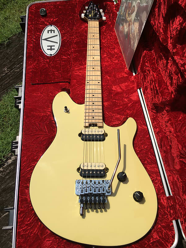 Evh wolfgang shop vintage white