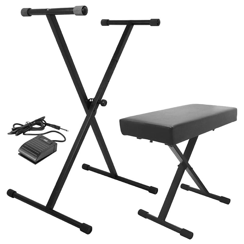 On-Stage KPK6520 Keyboard Stand Pack image 1
