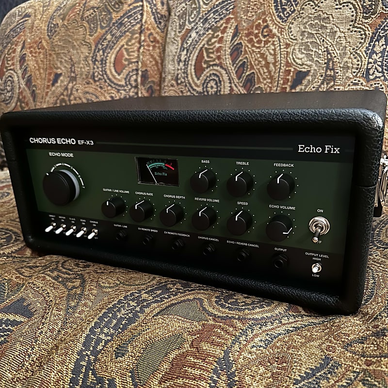 Echofix EFX3 Chorus Echo w/ BBD Analog Chorus & Spring Reverb