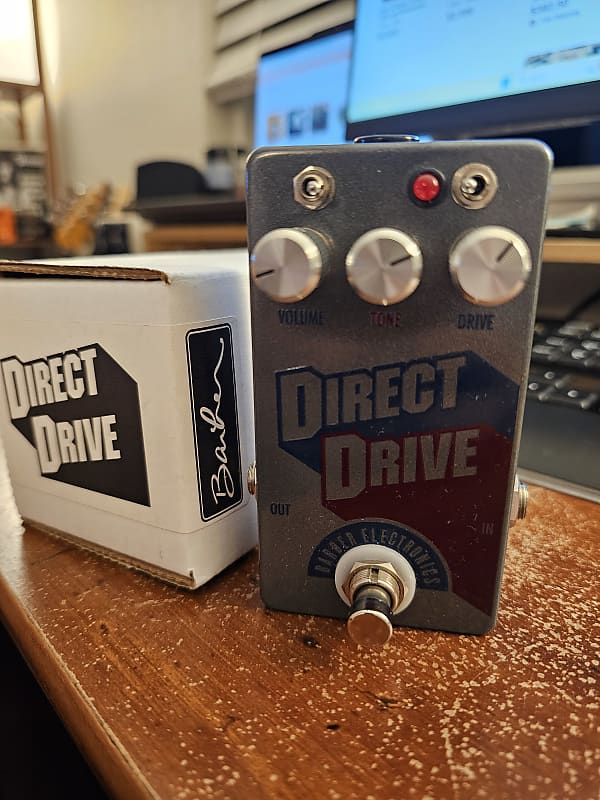 Barber Compact Direct Drive V3 2018 - 2019 - Overdrive Distortion Pedal image 1