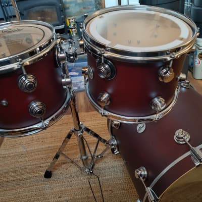 DW Collector's Series pure maple 4 pc drum set image 3