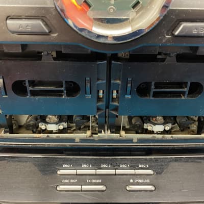Sony HCD-ZX6 Stereo 540W 5 Disc Changer MP3 Music System