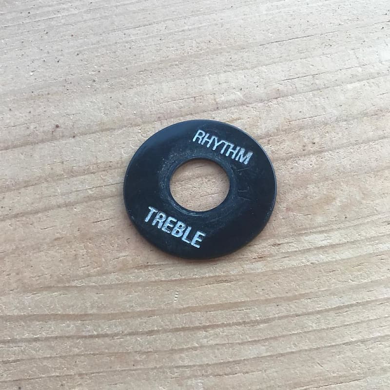 Gibson SG 1981 Black Toggle Switch Washer Reverb