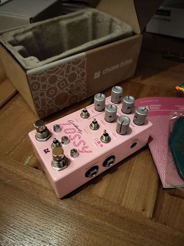 Chase Bliss Audio Lossy