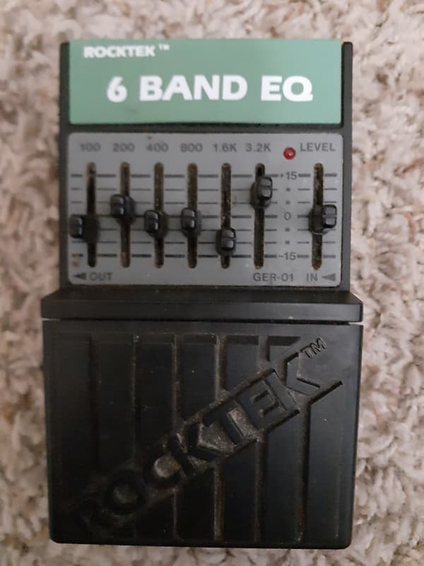 Rocktek 6 Band EQ | Reverb