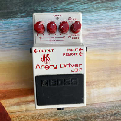 Boss JB-2 JHS Angry Driver w/ remote switch!! | Reverb
