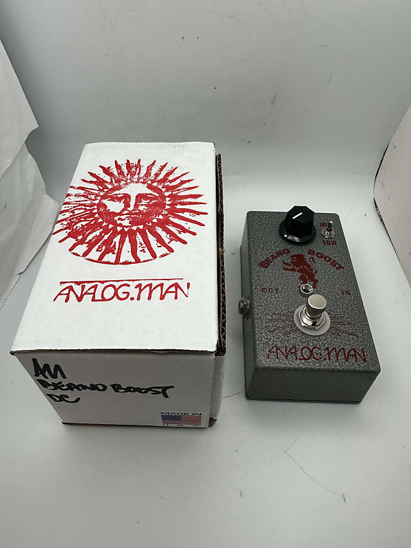 Analogman Beano Boost