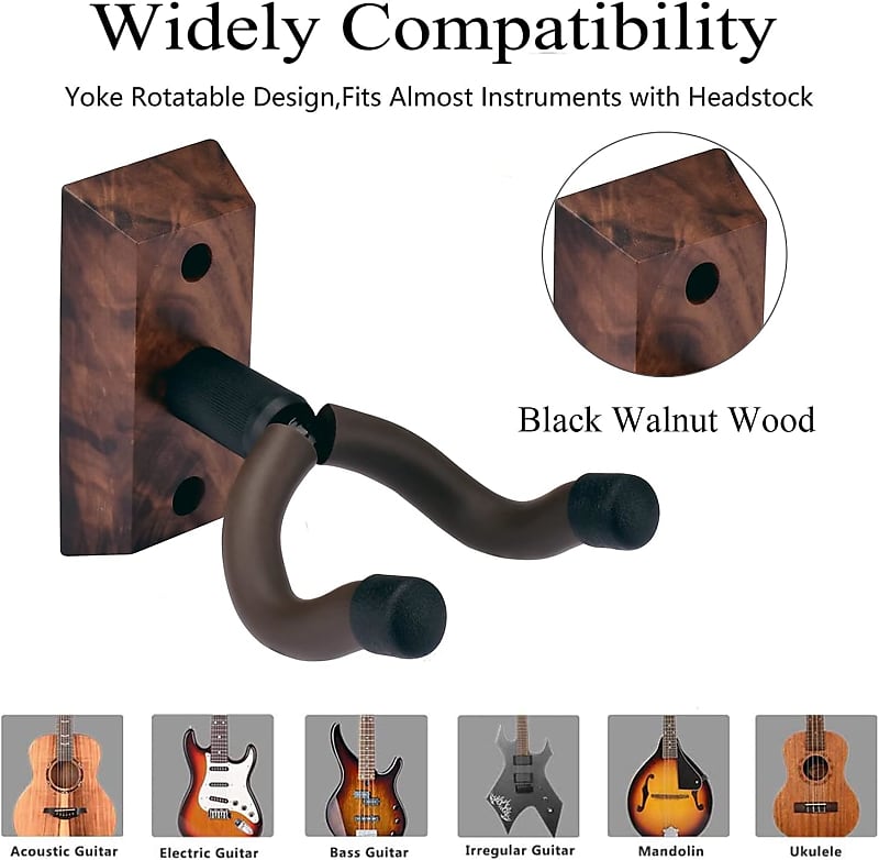 Walnut on sale Ukulele Hanger