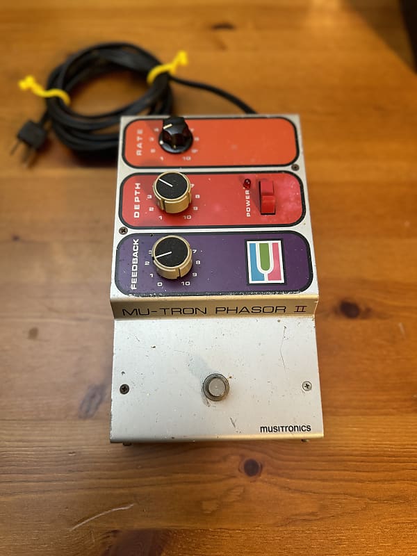 Mu-Tron Phasor II
