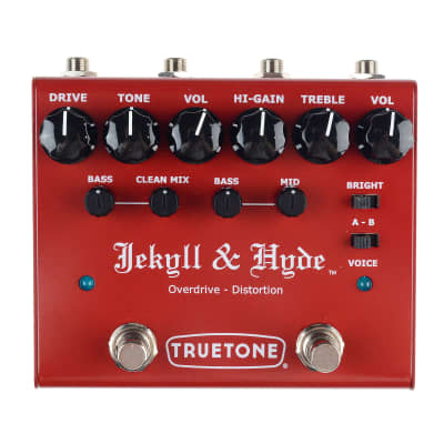 Truetone V3 Jekyll & Hyde Dual Overdrive & Distortion Pedal for sale