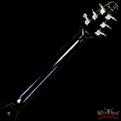 Gibson Custom Shop Artist Collection Kirk Hammett 1979 Flying V Murphy Lab Aged Ebony image 5