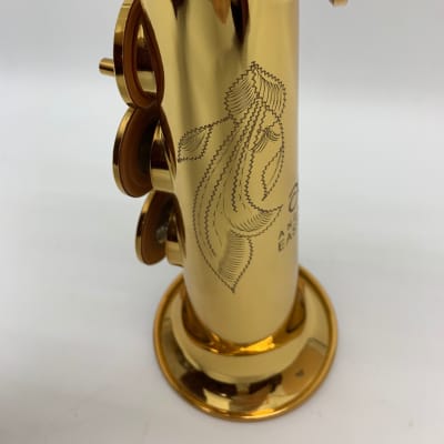 Eastman Soprano Saxophone ESS642-GL 2019 Gold Lacquer image 3