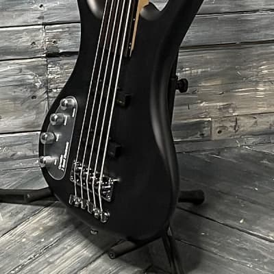 Warwick Left Handed RockBass Corvette Fretless Basic-5 Nirvana Black Transparent Satin 5-String Electric Bass image 12