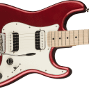 Squier Contemporary Stratocaster HH with Maple Fretboard Dark Metallic Red