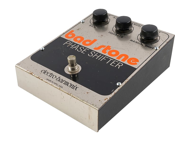 Electro-Harmonix Bad Stone Analog Phase Shifter 1970s | Reverb