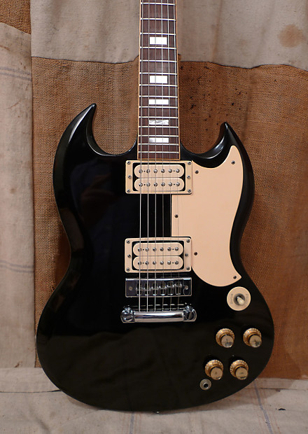 Gibson sg sales exclusive 1979