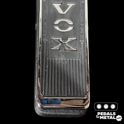 Reverb.com listing, price, conditions, and images for vox-v847a-wah-wah