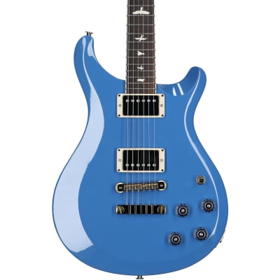 PRS Paul Reed Smith S2 McCarty 594 Thinline Electric Guitar (with Gig Bag), Mahi Blue image 3