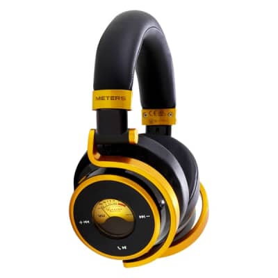 Ashdown Meters OV-1-B Connect Editions Wireless Headphones Gold image 2