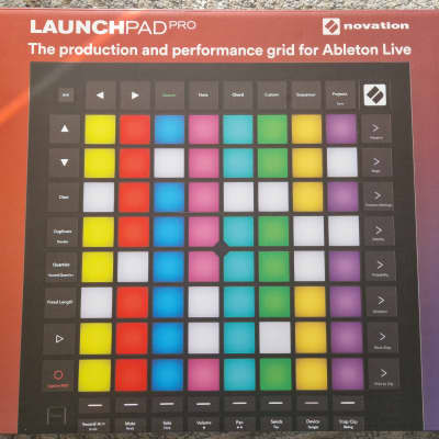 Novation Launchpad Pro MKIII with Decksaver & Riser Stand image 4