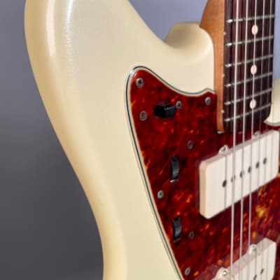 Fender Jazzmaster 1959 Pearl White Refin image 4