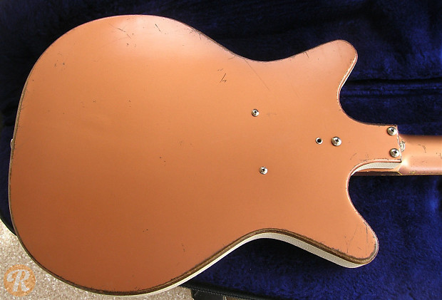 Danelectro Shorthorn 6-String Bass 3612 Copper image 3