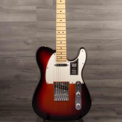 Fender Players Series Telecaser Sunburst Maple Neck image 2