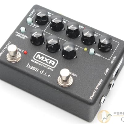 ベース MXR M80 bass d.i.+ silver MXR M80 Bass DI + | Reverb Canada