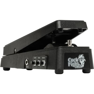 Electro-Harmonix Cock Fight Plus Talking Wah & Fuzz Guitar Effect Pedal 2022 for sale