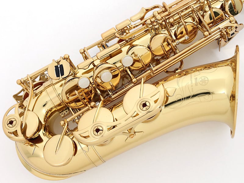 Yamaha YAS-475 Alto Saxophone | Reverb