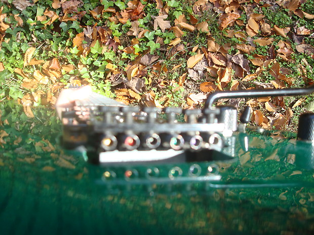 Cobran Japan F-G2 Trans Green | Reverb Cobran Japan F-G2 Trans Green | Reverb