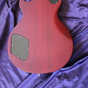 Gibson Les Paul Melody Maker 2014 Cherry Red image 11