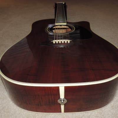Takamine LTD-90 Koa 1990 - Natural | Reverb