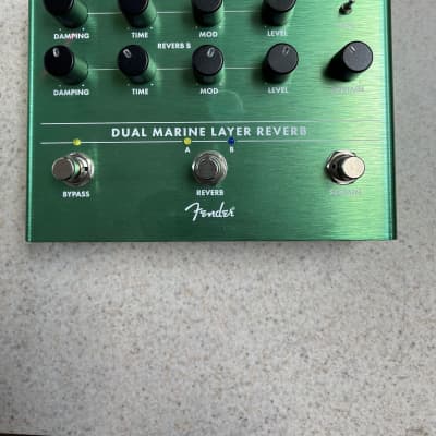 Fender Dual Marine Layer Reverb