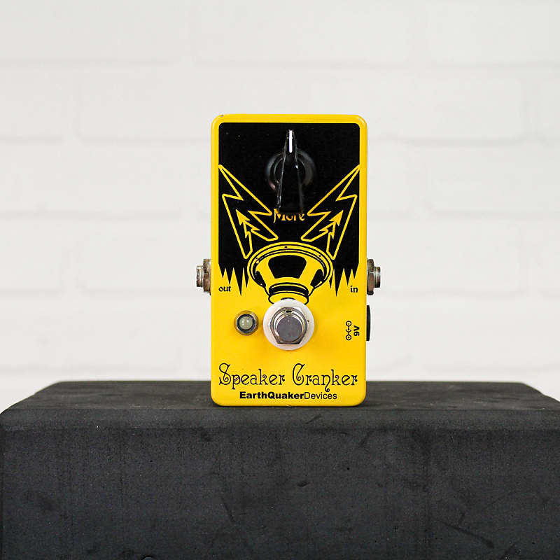 EarthQuaker Devices Speaker Cranker Overdrive | Reverb