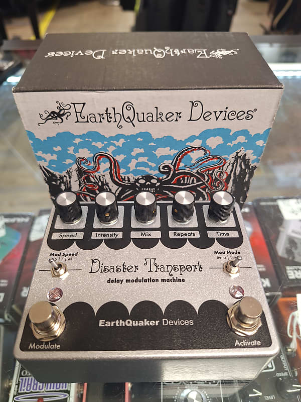ギター EarthquakerDevices Disaster Transport Jr EarthQuaker Devices Disaster Transport Jr. | Reverb