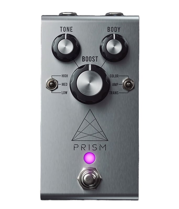 Jackson Audio Prism Stainless Steel Boost, Buffer, EQ Pedal image 1