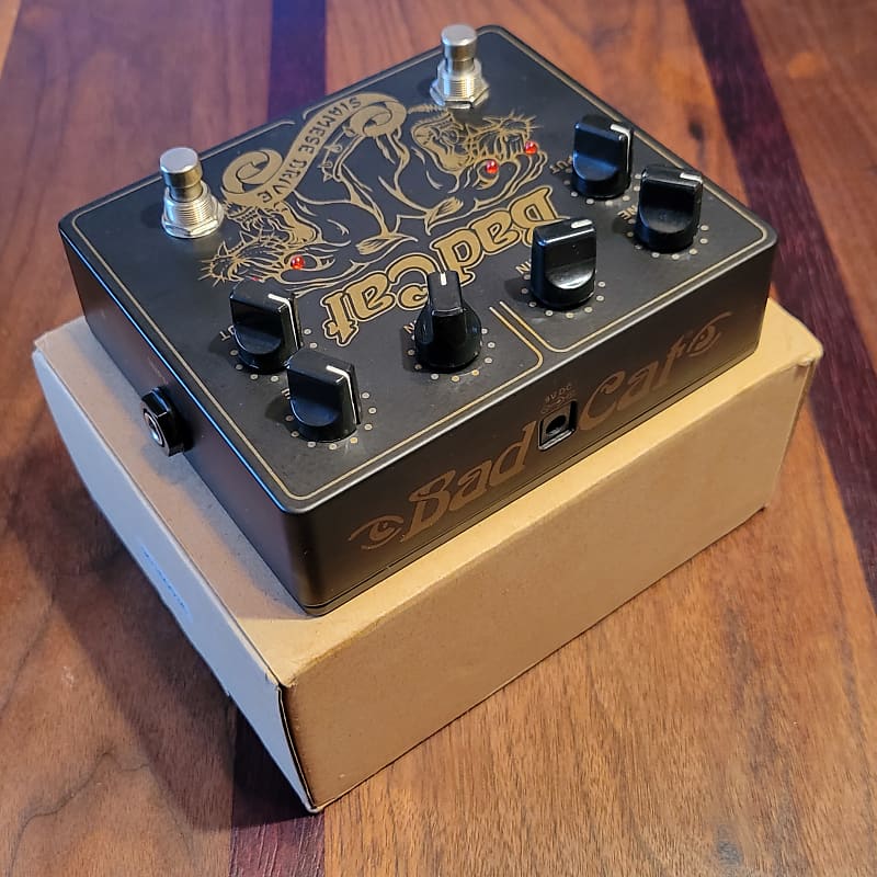 Bad Cat Siamese Drive Dual Overdrive Pedal | Reverb