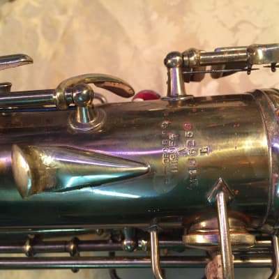 Vintage Conn Chu Berry Alto Saxophone-Made c.1925-Just Overhauled-Velvety Tone! image 6