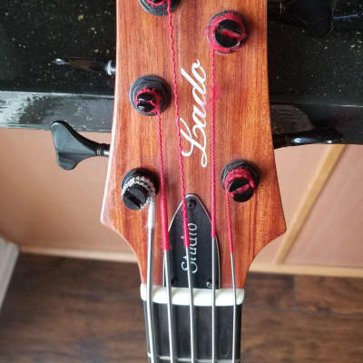 Rare Custom Lado Studio 5 String Bass image 9