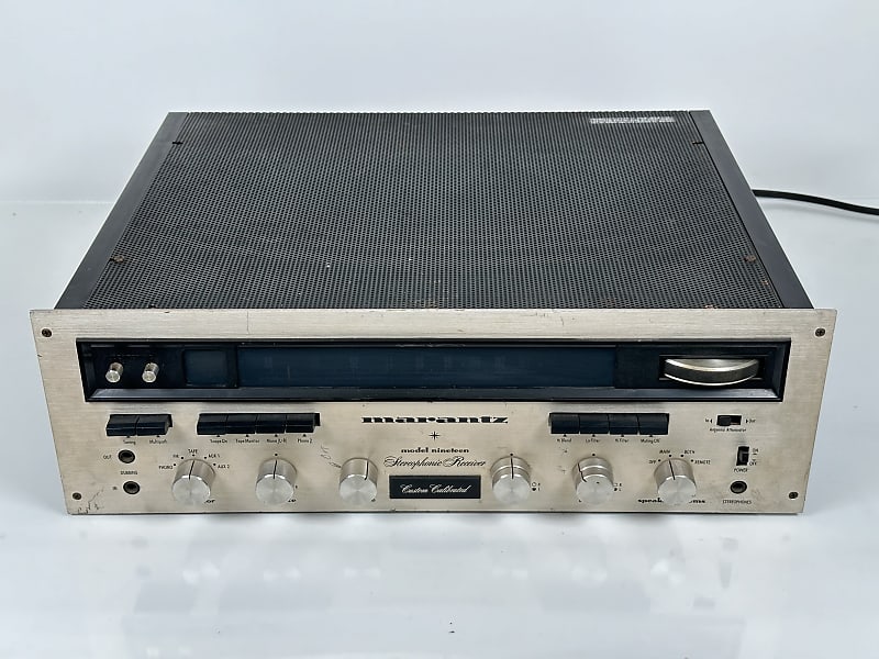 Marantz Model Nineteen (19) Stereophonic Receiver  			