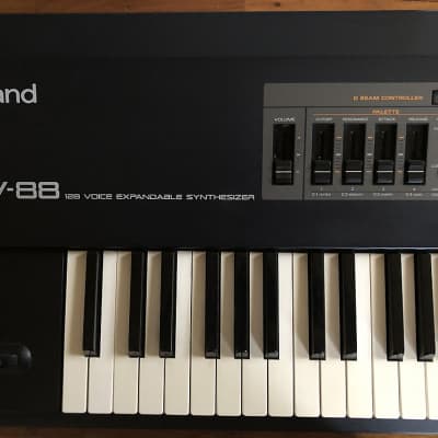 Roland XV-88 128-Voice 88-Key Expandable Digital Synthesizer image 2