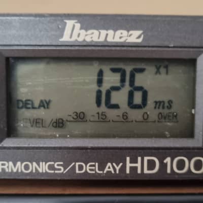Ibanez HD1000 Harmonics/Delay 1983 Metallic Grey/Bronze image 23