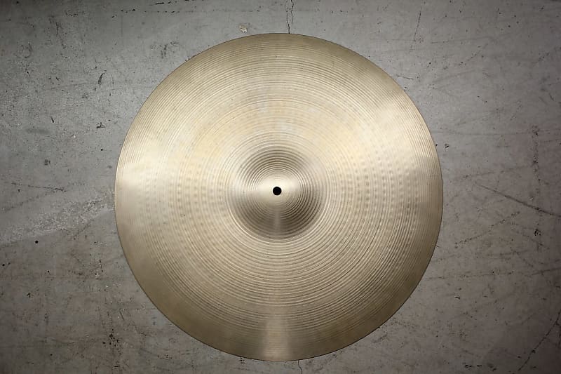 A. Zildjian 20" '70s Stamp Ride Cymbal image 1