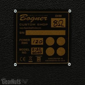 Bogner 212CH Helios - 120-watt Cabinet image 8