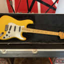 Fender International Series Stratocaster with Maple Fretboard 1979 Monaco Yellow